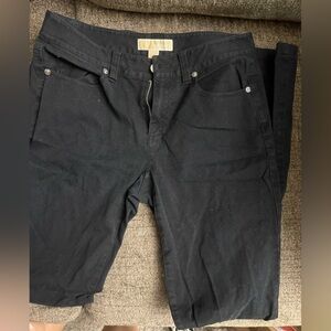 Michael Kors women’s bootcut black jeans
